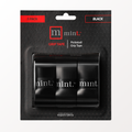 Packaging of mint. pickleball grip tape with three packs on a white background