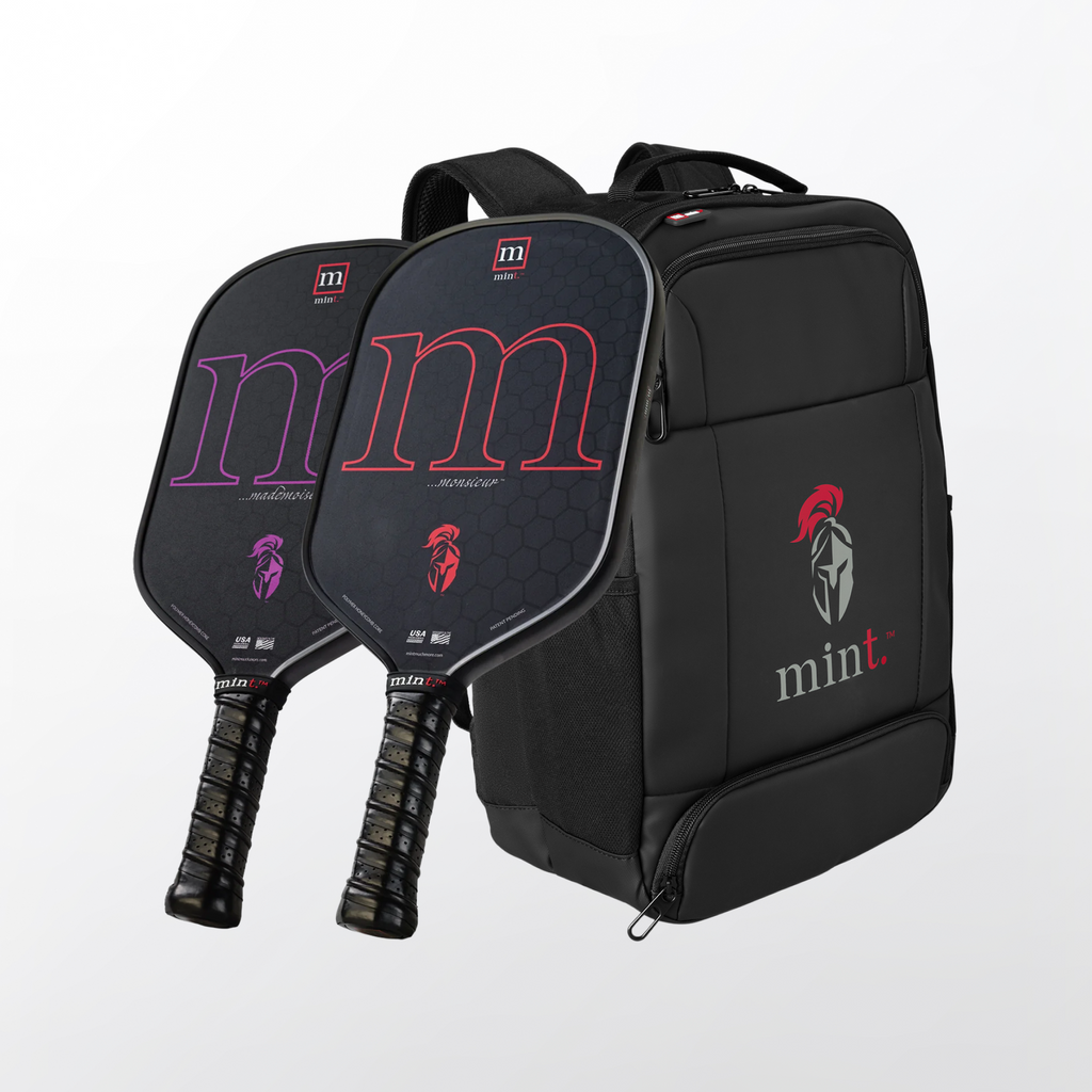 Mademoiselle & Monsieur 2-Pack with Spartan Backpack (Black)