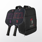 Mademoiselle & Monsieur 2-Pack with Spartan Backpack (Black)