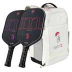 Mademoiselle & Monsieur 2-Pack with Spartan Backpack (White)