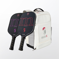 Mademoiselle & Monsieur 2-Pack with Spartan Backpack (White)