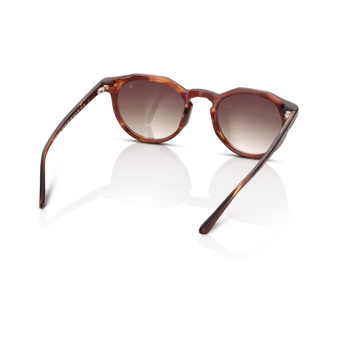 Mente Maestro Brown Havana - Frame 28