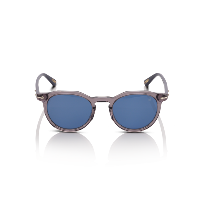 Mente Maestro Transparent Grey & Navy Blue - Frame 1