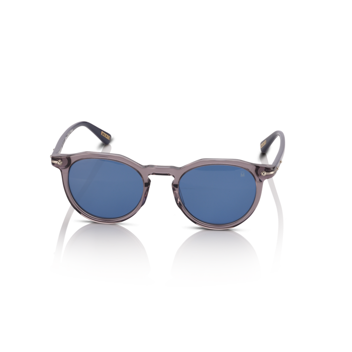 Mente Maestro Transparent Grey & Navy Blue - Frame 2