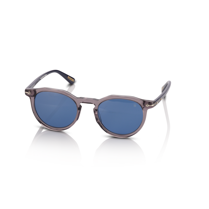 Mente Maestro Transparent Grey & Navy Blue - Frame 3