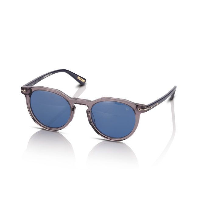 Mente Maestro Transparent Grey & Navy Blue - Frame 4