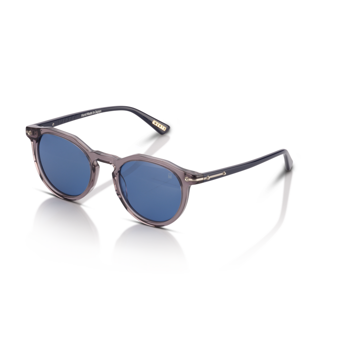 Mente Maestro Transparent Grey & Navy Blue - Frame 6