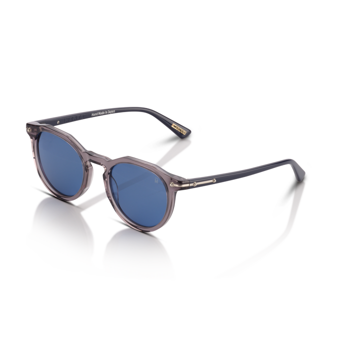 Mente Maestro Transparent Grey & Navy Blue - Frame 7