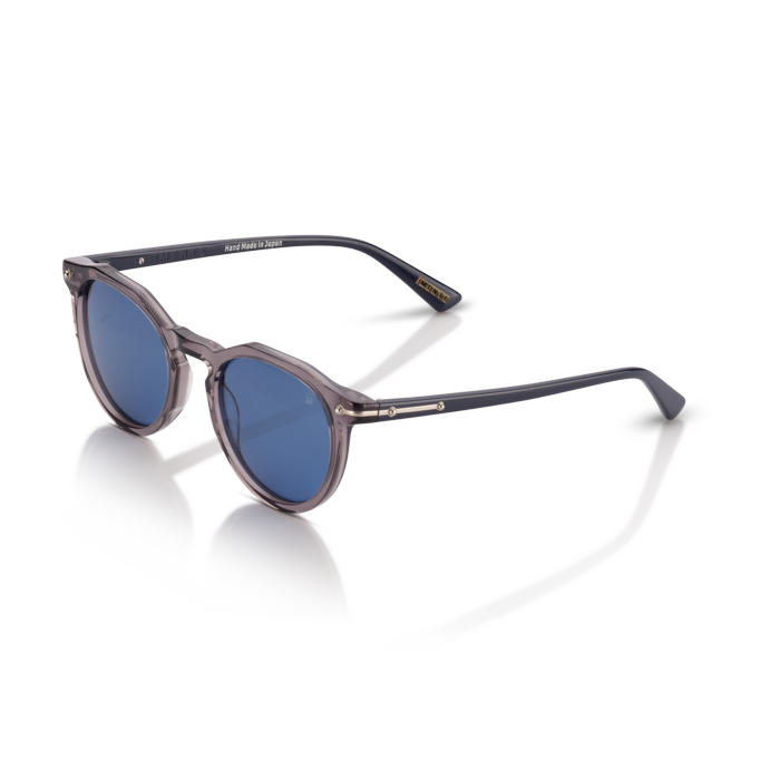 Mente Maestro Transparent Grey & Navy Blue - Frame 8