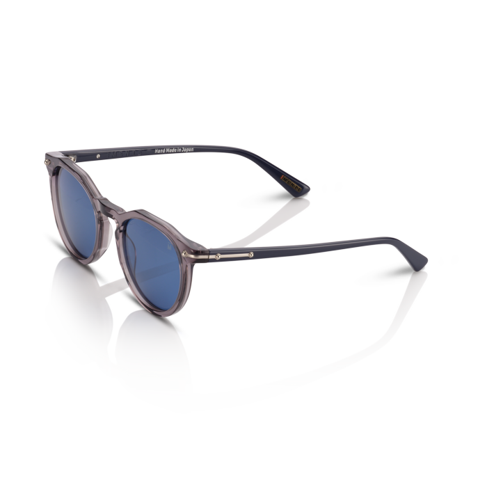 Mente Maestro Transparent Grey & Navy Blue - Frame 9