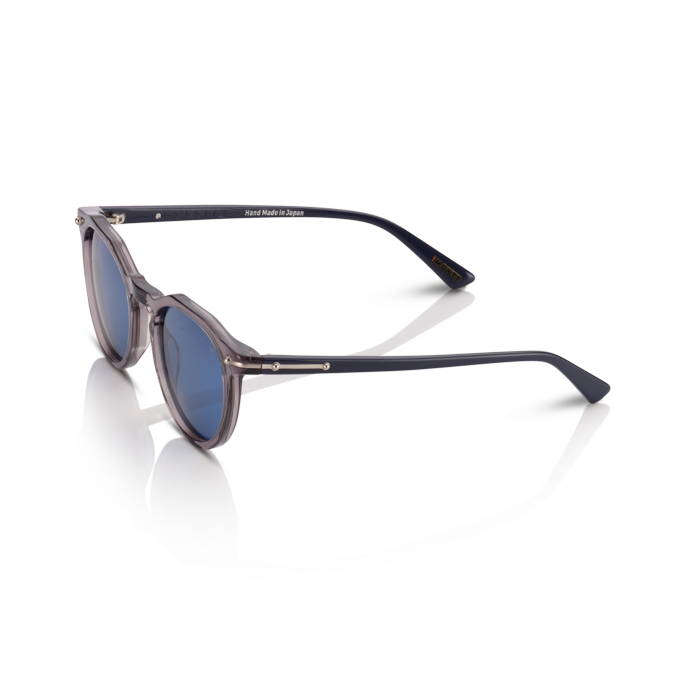Mente Maestro Transparent Grey & Navy Blue - Frame 10