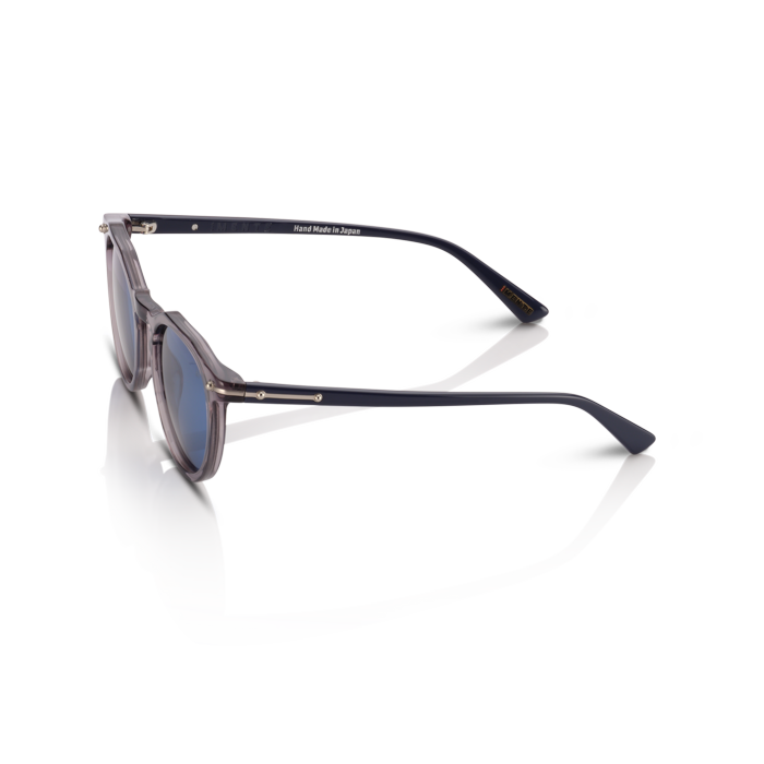 Mente Maestro Transparent Grey & Navy Blue - Frame 11