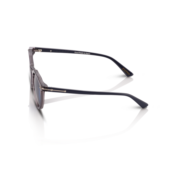 Mente Maestro Transparent Grey & Navy Blue - Frame 12