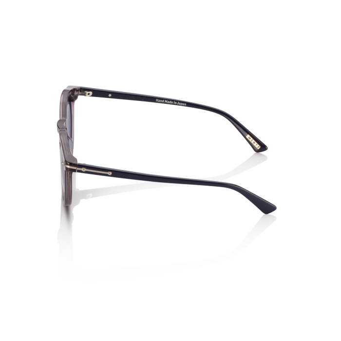 Mente Maestro Transparent Grey & Navy Blue - Frame 13