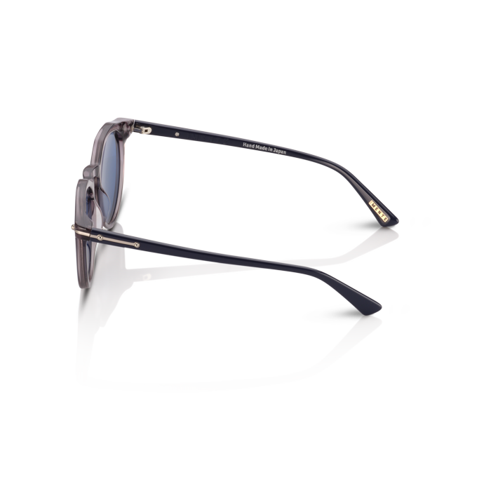 Mente Maestro Transparent Grey & Navy Blue - Frame 14