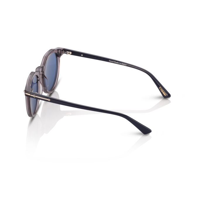 Mente Maestro Transparent Grey & Navy Blue - Frame 15