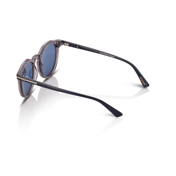Mente Maestro Transparent Grey & Navy Blue - Frame 16