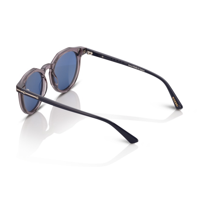 Mente Maestro Transparent Grey & Navy Blue - Frame 17