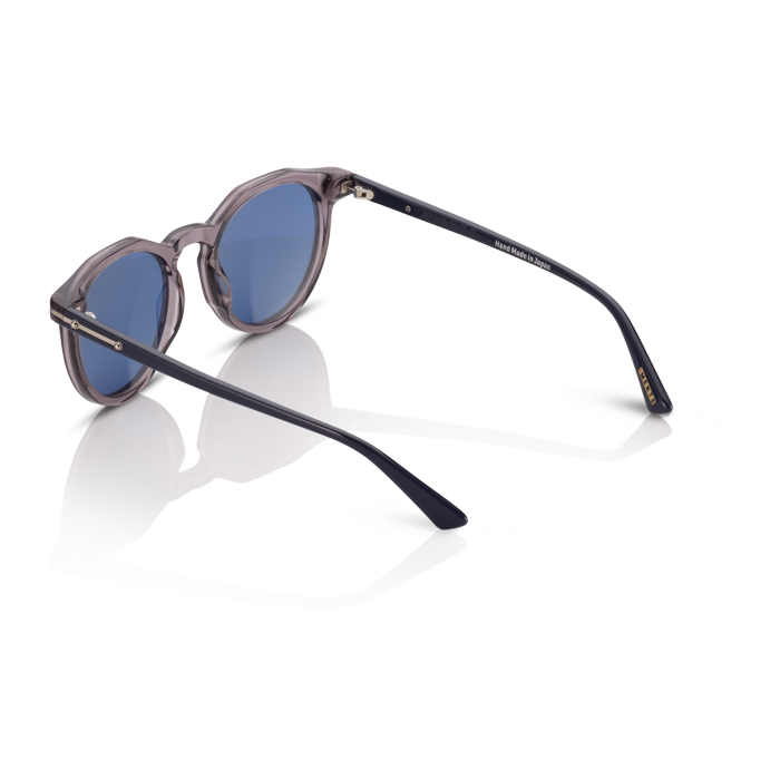 Mente Maestro Transparent Grey & Navy Blue - Frame 18