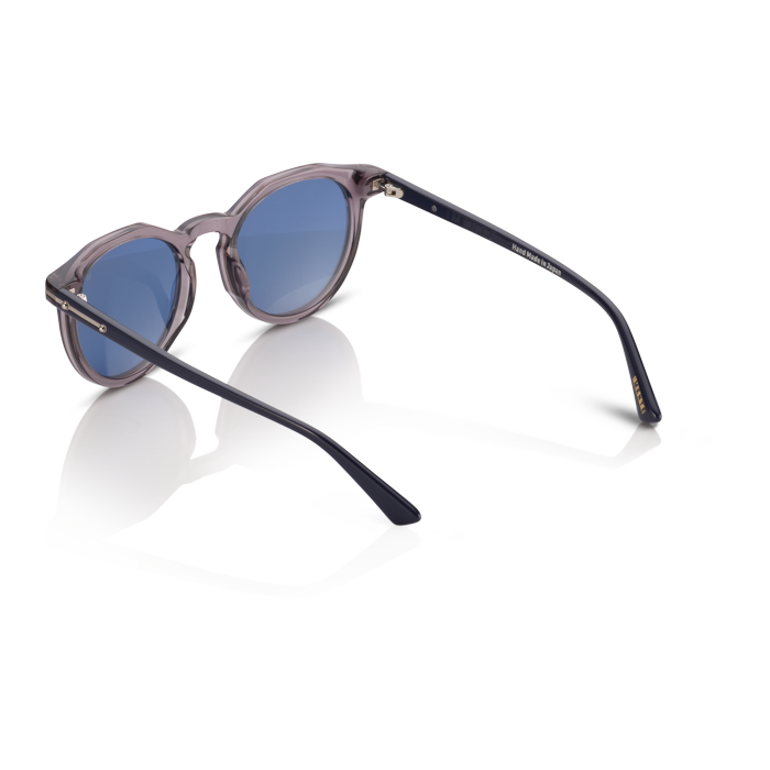 Mente Maestro Transparent Grey & Navy Blue - Frame 19