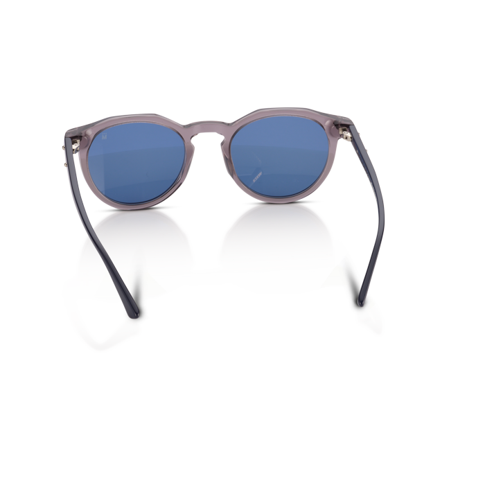 Mente Maestro Transparent Grey & Navy Blue - Frame 24