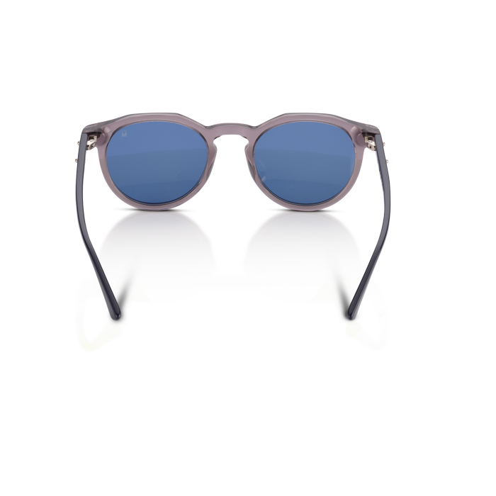 Mente Maestro Transparent Grey & Navy Blue - Frame 25