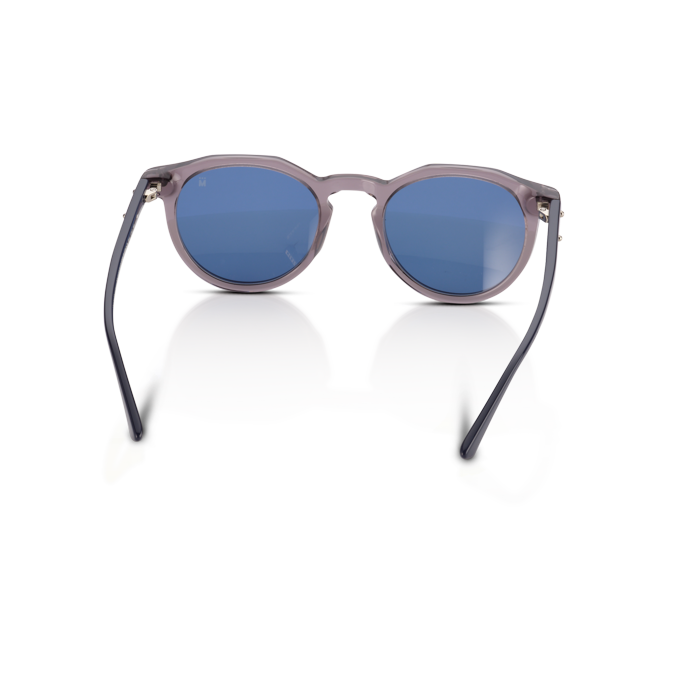 Mente Maestro Transparent Grey & Navy Blue - Frame 26