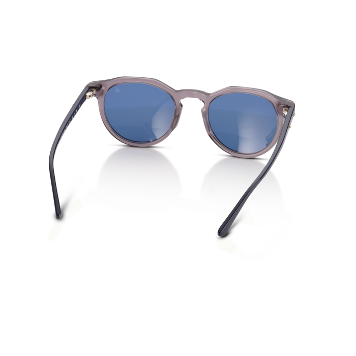Mente Maestro Transparent Grey & Navy Blue - Frame 27