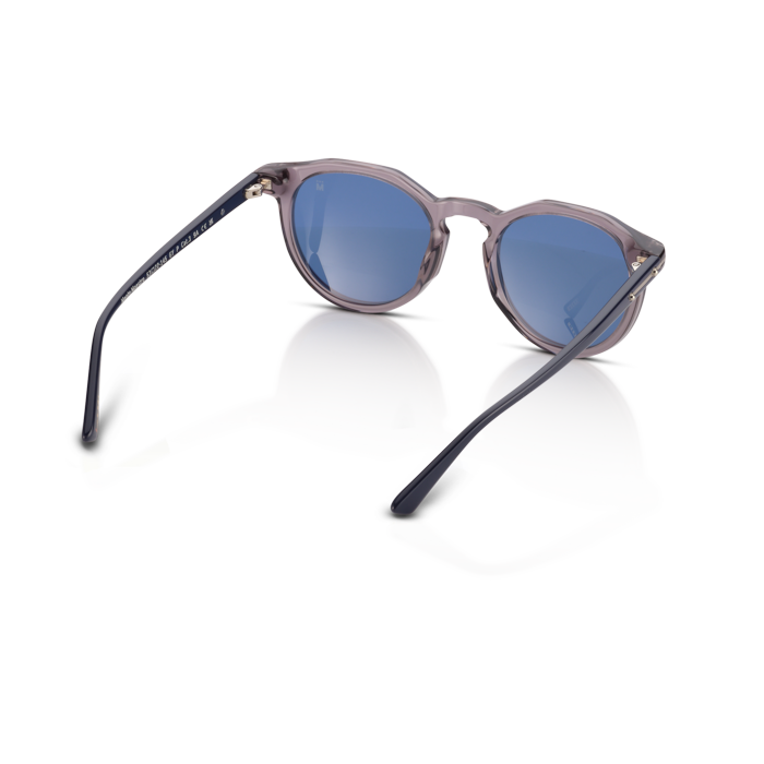 Mente Maestro Transparent Grey & Navy Blue - Frame 29