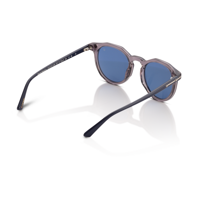 Mente Maestro Transparent Grey & Navy Blue - Frame 31