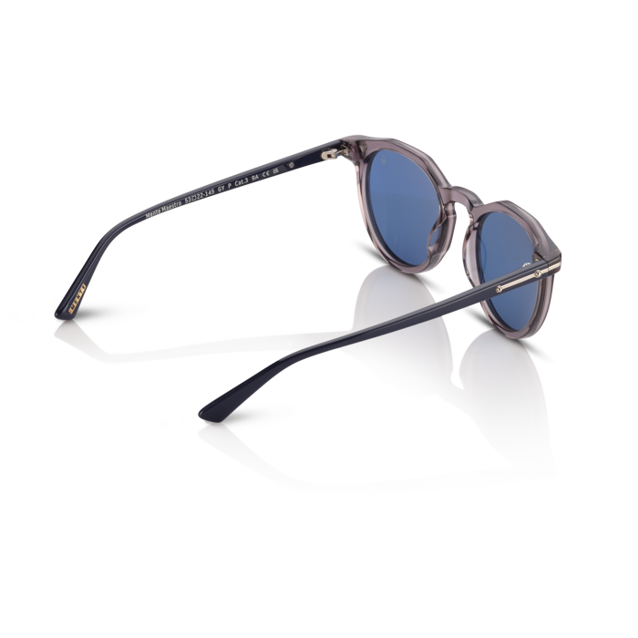 Mente Maestro Transparent Grey & Navy Blue - Frame 33