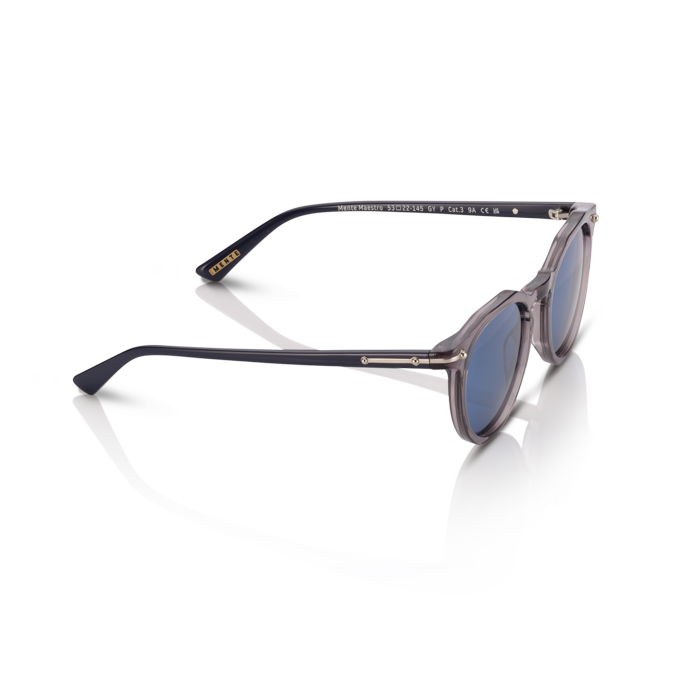 Mente Maestro Transparent Grey & Navy Blue - Frame 40