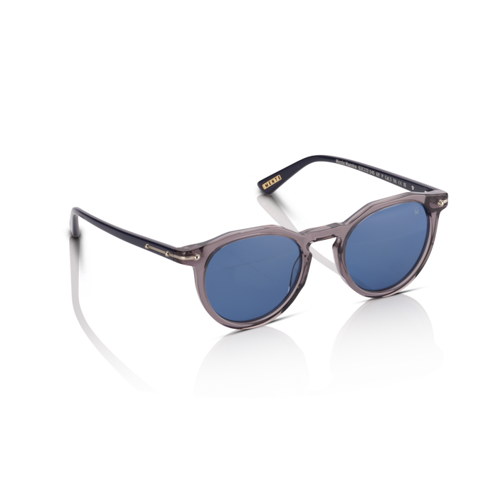 Mente Maestro Transparent Grey & Navy Blue - Frame 45