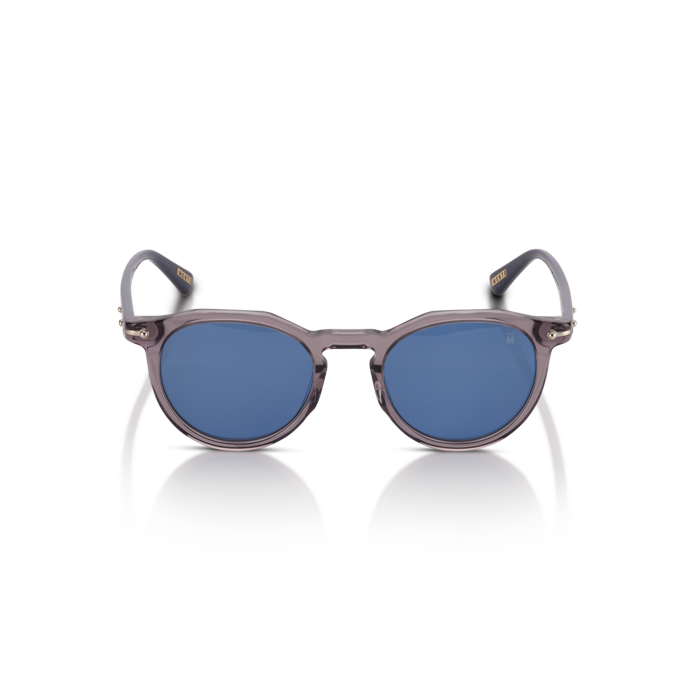 Mente Maestro Transparent Grey & Navy Blue - Frame 49