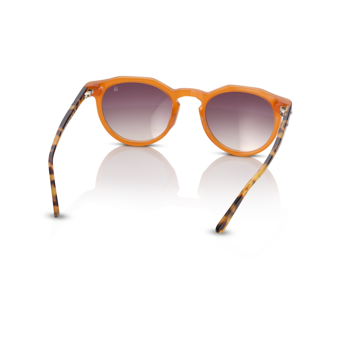 Mente Maestro Honey & Brown Havana - Frame 26