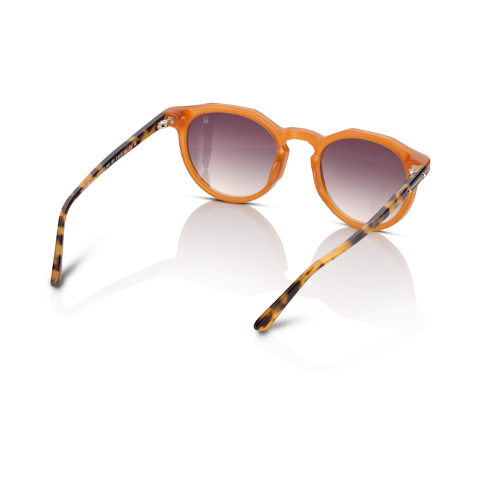 Mente Maestro Honey & Brown Havana - Frame 28