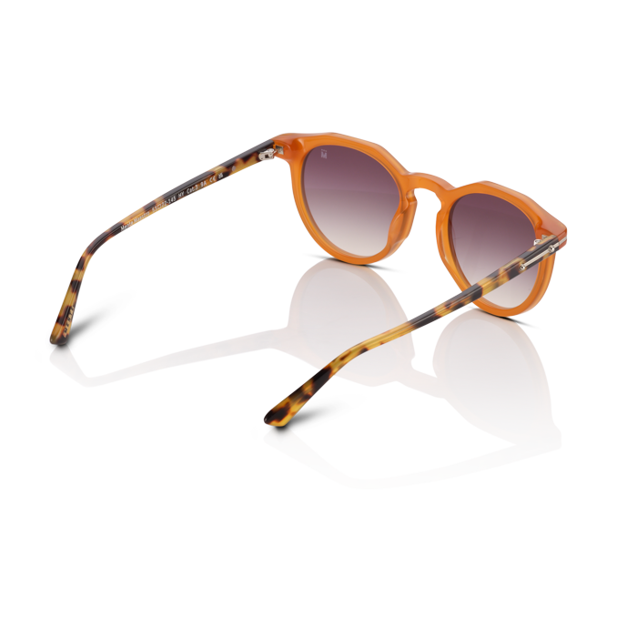 Mente Maestro Honey & Brown Havana - Frame 30