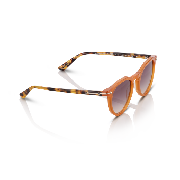 Mente Maestro Honey & Brown Havana - Frame 40