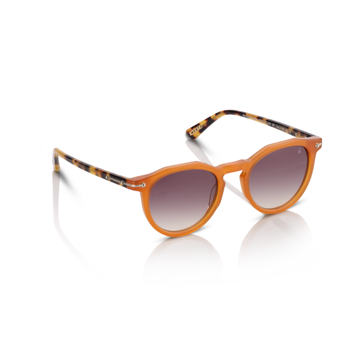 Mente Maestro Honey & Brown Havana - Frame 44