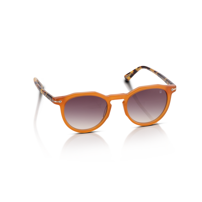 Mente Maestro Honey & Brown Havana - Frame 46