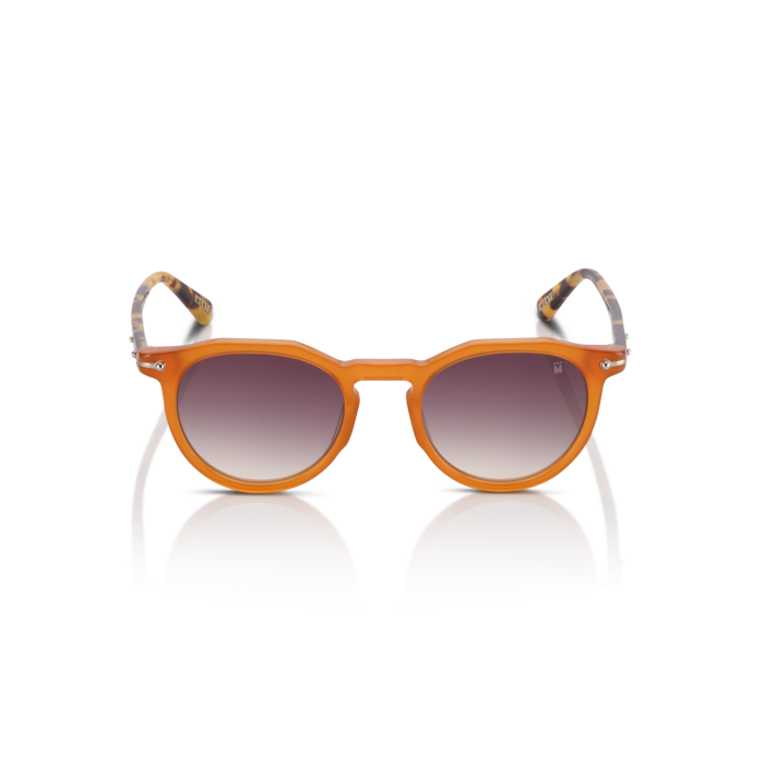 Mente Maestro Honey & Brown Havana - Frame 48