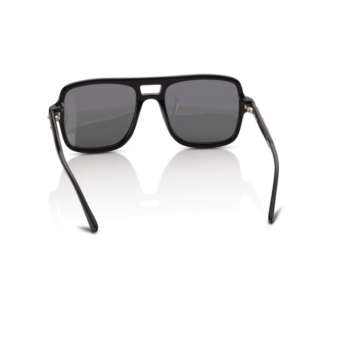 Mente Magnifique Solid Black - Frame 24