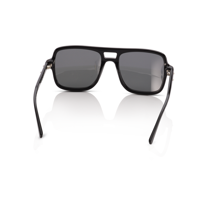 Mente Magnifique Solid Black - Frame 26