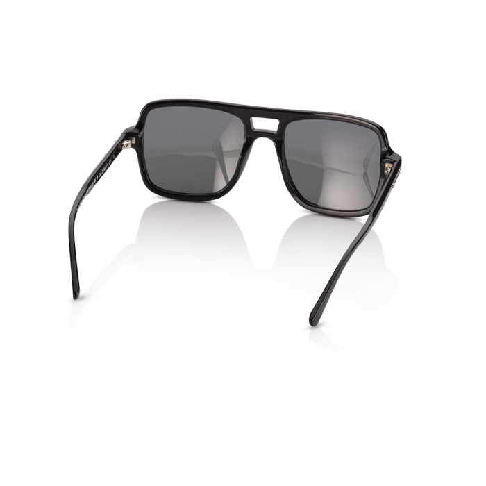 Mente Magnifique Solid Black - Frame 27