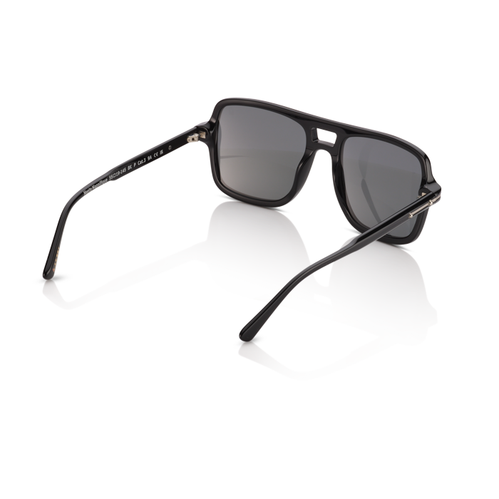 Mente Magnifique Solid Black - Frame 30