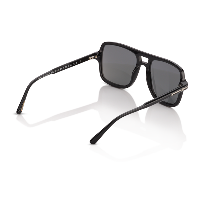 Mente Magnifique Solid Black - Frame 31