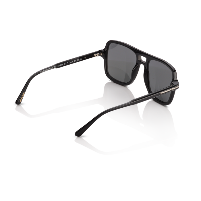 Mente Magnifique Solid Black - Frame 32