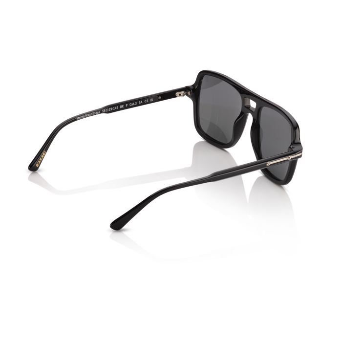 Mente Magnifique Solid Black - Frame 33