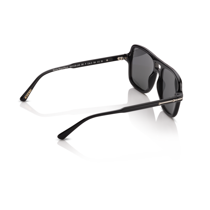 Mente Magnifique Solid Black - Frame 34