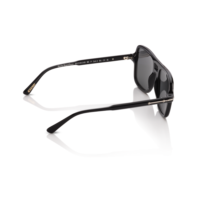 Mente Magnifique Solid Black - Frame 35